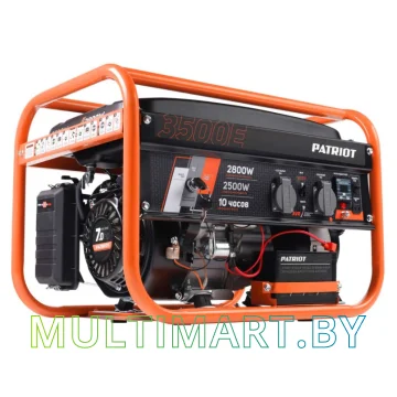 Бензиновый генератор Patriot GRS 3500 E картинка 3